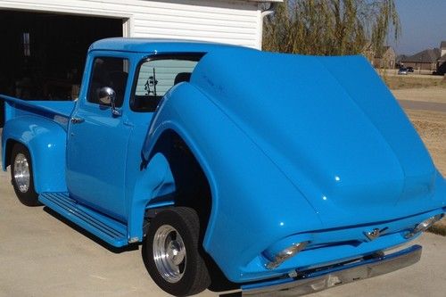 1956 Ford F100 Custom Built Big Window *RARE* 351 Cleveland **BODY OFF RESTO**, image 23