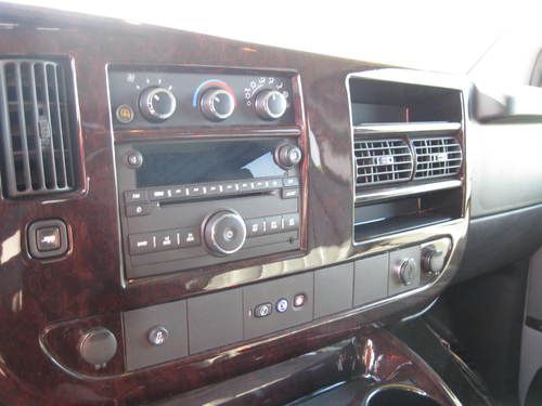 2012 GMC Savana Explorer Limited SE Conversion Van TV hot spot High TOP 962 mile, image 3