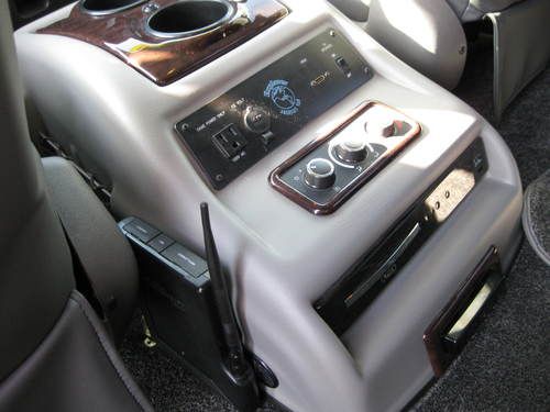 2012 GMC Savana Explorer Limited SE Conversion Van TV hot spot High TOP 962 mile, image 5