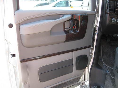 2012 GMC Savana Explorer Limited SE Conversion Van TV hot spot High TOP 962 mile, image 6