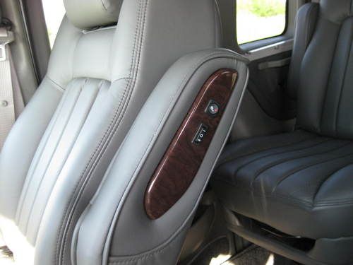 2012 GMC Savana Explorer Limited SE Conversion Van TV hot spot High TOP 962 mile, image 12