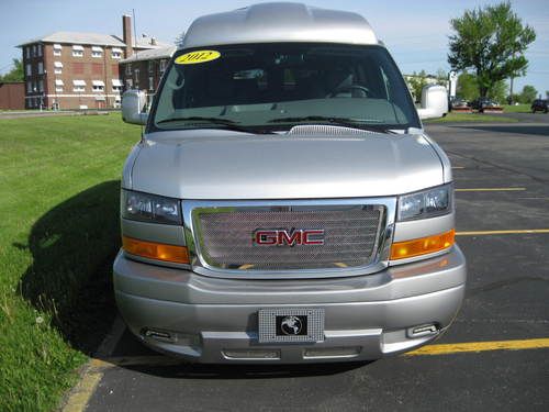 2012 GMC Savana Explorer Limited SE Conversion Van TV hot spot High TOP 962 mile, image 13
