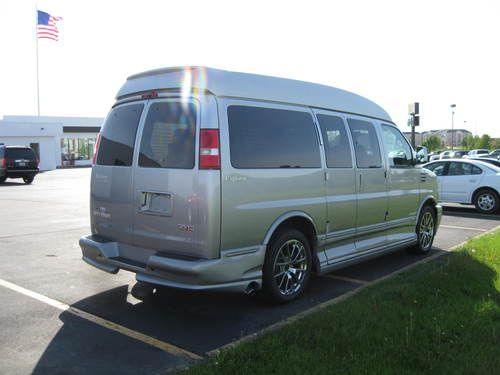 2012 GMC Savana Explorer Limited SE Conversion Van TV hot spot High TOP 962 mile, image 14
