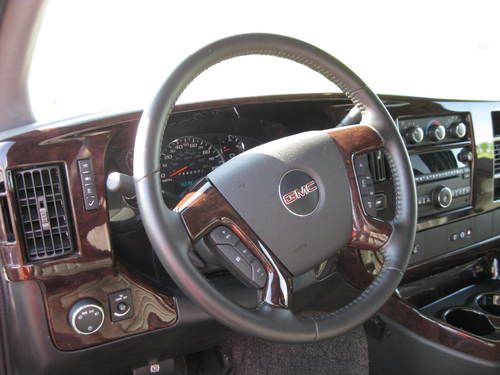 2012 GMC Savana Explorer Limited SE Conversion Van TV hot spot High TOP 962 mile, image 16