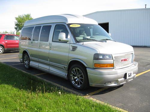 2012 GMC Savana Explorer Limited SE Conversion Van TV hot spot High TOP 962 mile, image 20