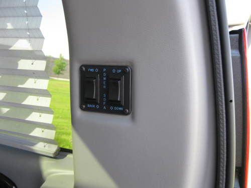 2012 GMC Savana Explorer Limited SE Conversion Van TV hot spot High TOP 962 mile, image 23