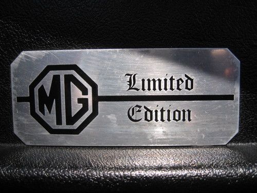 1980 MGB (Limited Edition), image 7