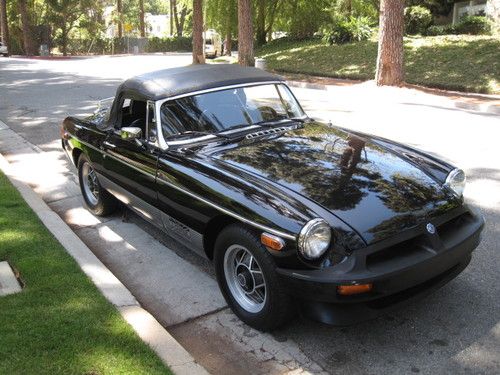 1980 MGB (Limited Edition), image 16