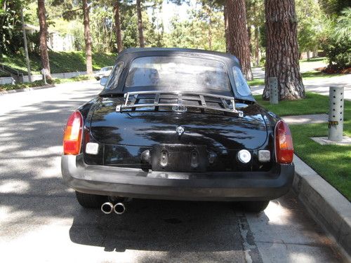 1980 MGB (Limited Edition), image 18