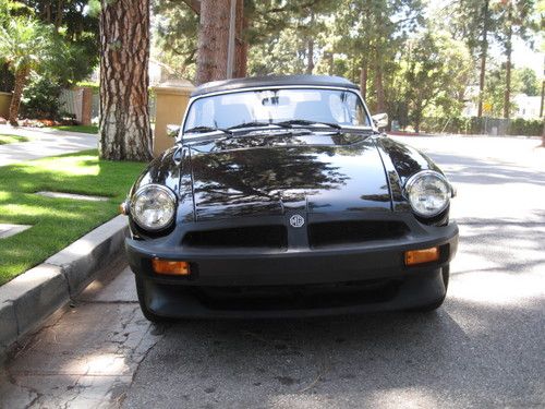 1980 MGB (Limited Edition), image 21