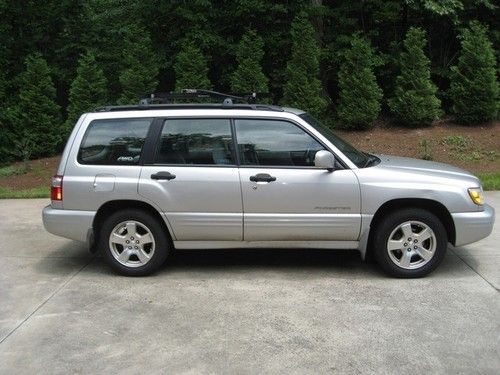 2001 subaru forester s awd no reserve