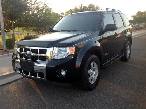 2008 ford escape limited sport utility 4-door 3.0l