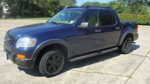 2008 ford explorer sport trac xlt crew cab pickup 4-door 4.0l