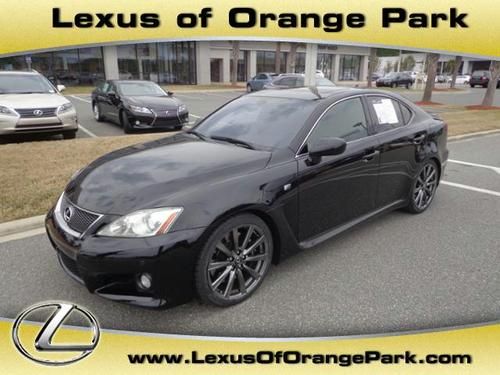 2008 lexus is f 4dr sdn