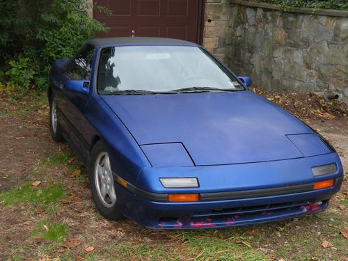 1988 mazda rx-7 convertible 2-door 1.3l