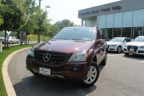 2006 mercedes-benz m-class 3.5l