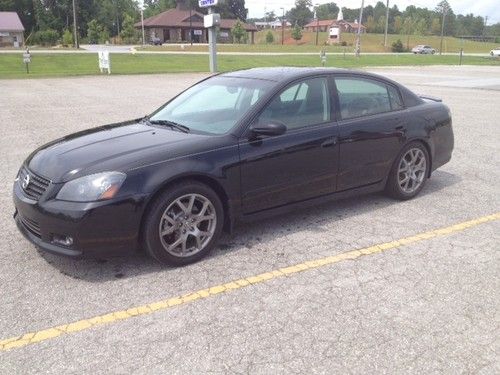 2005 nissan altima se-r sedan 4-door 3.5l