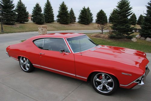 1969 chevelle restomod 383 stroker