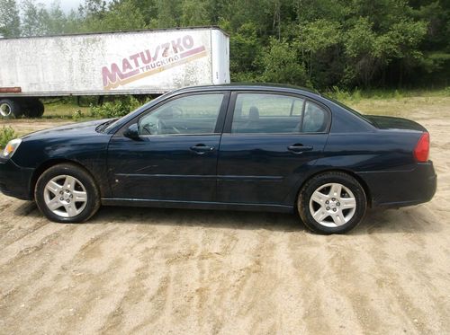 2007 chevrolet malibu lt sedan 4-door 2.2l