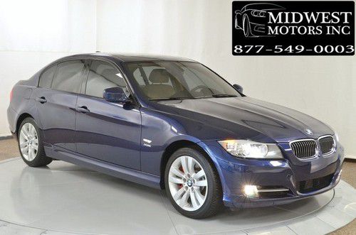 2011 11 bmw 335xi xdrive navigation sport pkg premium pkg heated seats htd wheel