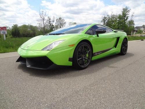 2011 lamborghini gallardo lp570-4 superleggera loaded cf | ccbs | recent service