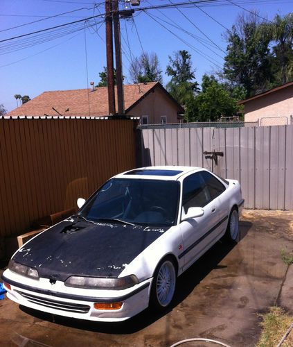 1992 acura integra ls hatchback 3-door 1.8l