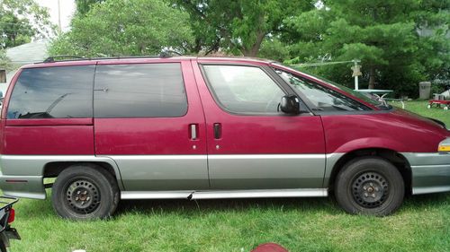 1995 chevrolet lumina apv ls mini passenger van 3-door 3.1l runs good