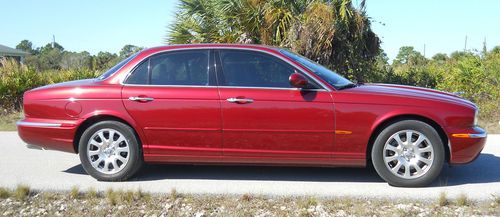 2004 jaguar xj8 base sedan 4-door 4.2l