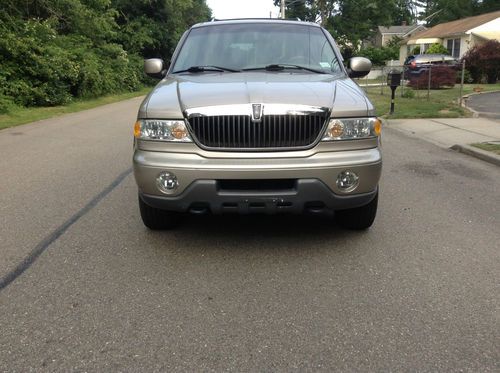 2001 lincoln navigator 4-door 5.4l