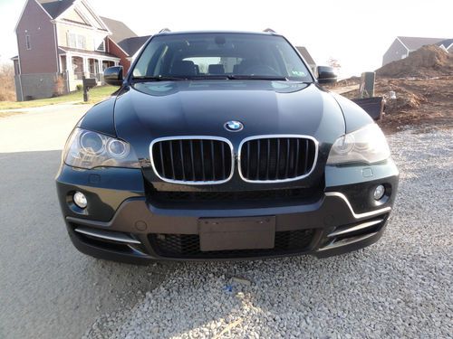 2008 bmw x5 3.0si, nav, pano roof, 100k warranty, tech and cold weather package