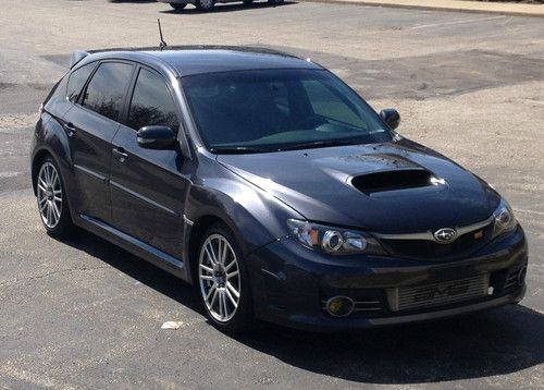 2009 subaru impreza wrx sti wagon 4-door 2.5l