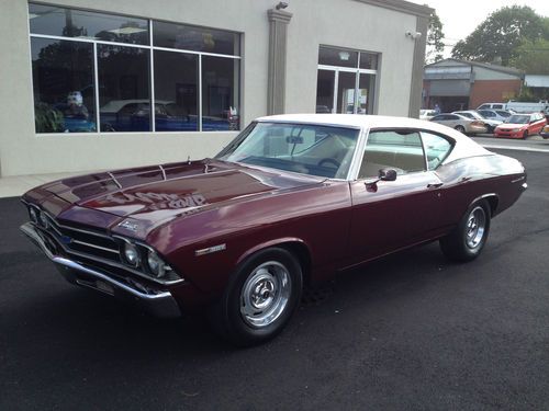 1969 CHEVROLET CHEVELLE MALUBU NO RESERVE AUCTION !!!, image 2