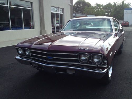 1969 CHEVROLET CHEVELLE MALUBU NO RESERVE AUCTION !!!, image 3