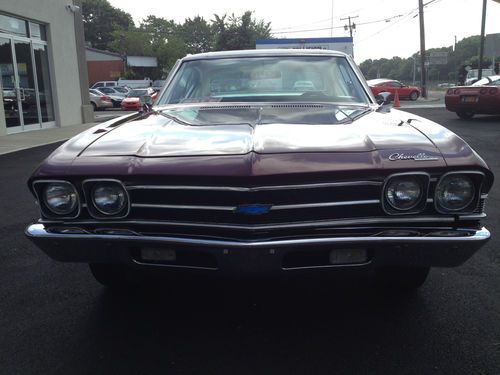 1969 CHEVROLET CHEVELLE MALUBU NO RESERVE AUCTION !!!, image 4