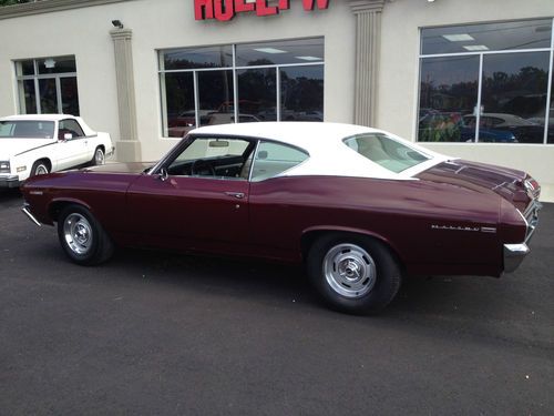 1969 CHEVROLET CHEVELLE MALUBU NO RESERVE AUCTION !!!, image 5