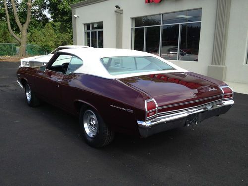 1969 CHEVROLET CHEVELLE MALUBU NO RESERVE AUCTION !!!, image 6