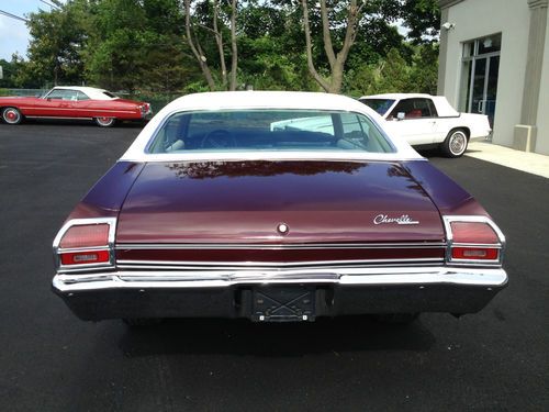 1969 CHEVROLET CHEVELLE MALUBU NO RESERVE AUCTION !!!, image 7