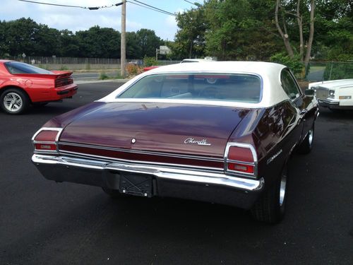 1969 CHEVROLET CHEVELLE MALUBU NO RESERVE AUCTION !!!, image 8