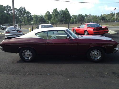 1969 CHEVROLET CHEVELLE MALUBU NO RESERVE AUCTION !!!, image 11