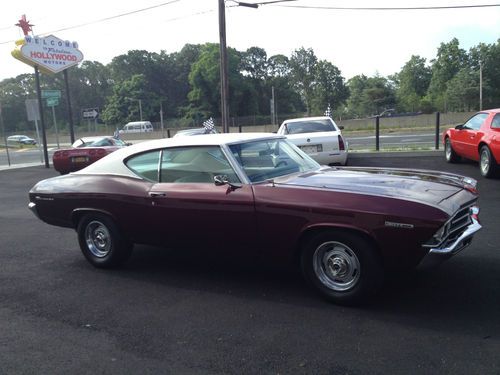 1969 CHEVROLET CHEVELLE MALUBU NO RESERVE AUCTION !!!, image 12
