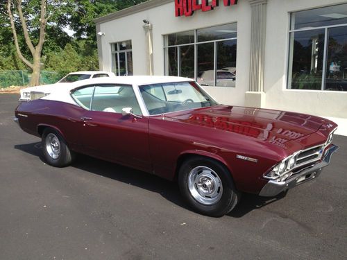 1969 CHEVROLET CHEVELLE MALUBU NO RESERVE AUCTION !!!, image 14