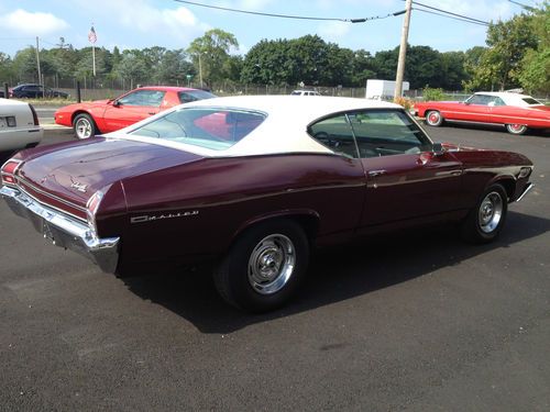 1969 CHEVROLET CHEVELLE MALUBU NO RESERVE AUCTION !!!, image 15