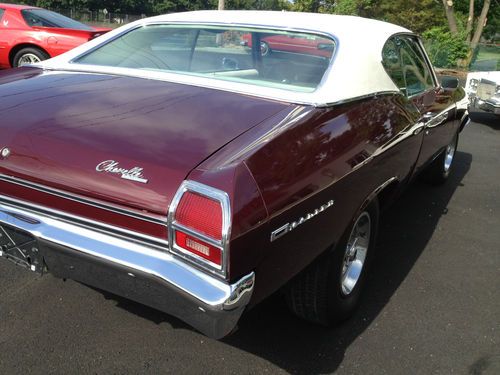 1969 CHEVROLET CHEVELLE MALUBU NO RESERVE AUCTION !!!, image 16