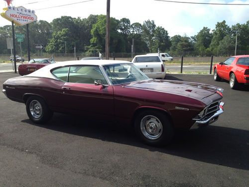1969 CHEVROLET CHEVELLE MALUBU NO RESERVE AUCTION !!!, image 17