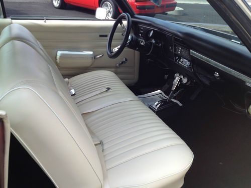 1969 CHEVROLET CHEVELLE MALUBU NO RESERVE AUCTION !!!, image 19