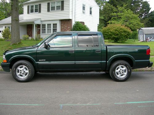 Chevy s10 quad cab 4x4 nice truck no reserve