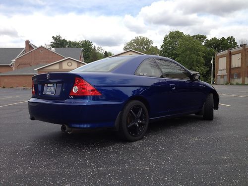 2004 honda civic lx coupe