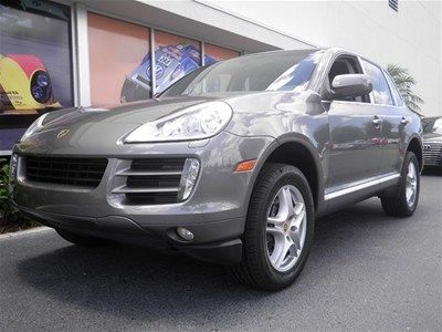 2009 cayenne 4dr 6cyl auto grey