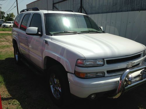 2002 chevrolet tahoe ls sport utility 4-door 4.8l