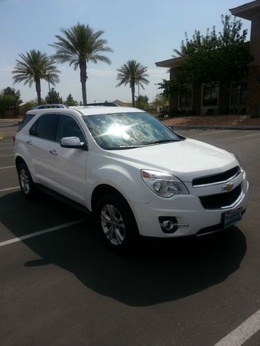 2010 chevrolet equinox lt sport utility 4-door 2.4l